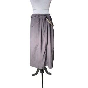Macabi Slim Skirt Size XS Short Gray Convertible Outdoors Adventurer Hiking Camp